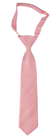 DRUMMEL Pastel pink boys tie small pre-tied