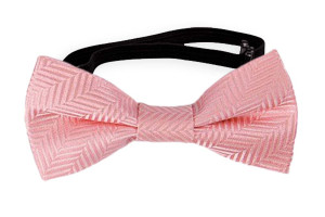 DRUMMEL Pastel pink baby bow tie