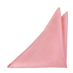 DRUMMEL Pastel pink pocket square