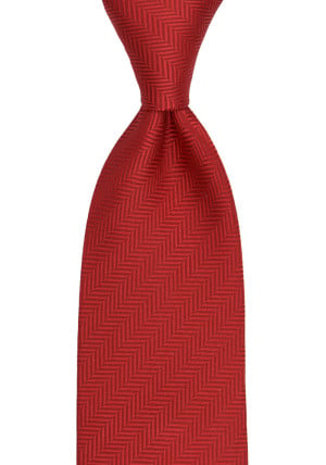 DRUMMEL RED tie