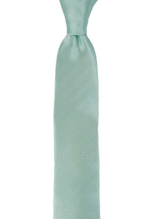 DRUMMEL Turquoise boy's tie medium