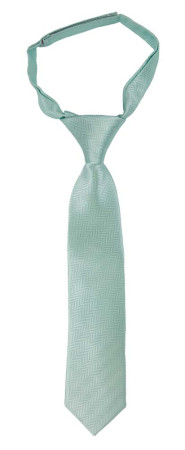 DRUMMEL Turquoise boys tie small pre-tied