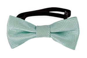 DRUMMEL Turquoise baby bow tie