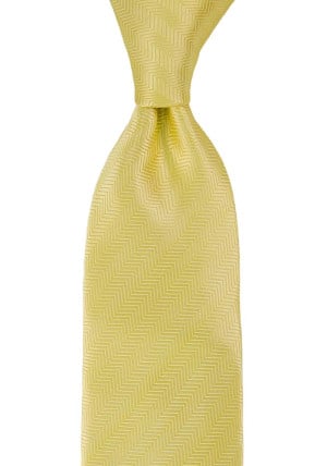 DRUMMEL YELLOW tie