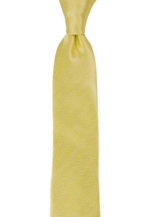 DRUMMEL Yellow boy's tie medium