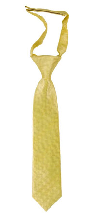 DRUMMEL Yellow boys tie small pre-tied