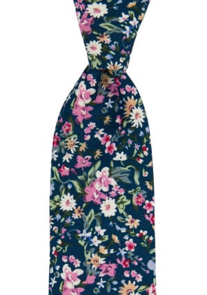 DUSKYBLOOM BLUE tie
