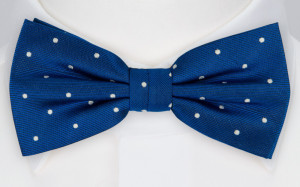 FESTLIG COBALT pre-tied bow tie