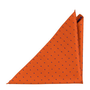 FESTLIG ORANGE pocket square