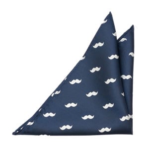 FLAVOURSAVER BLUE pocket square