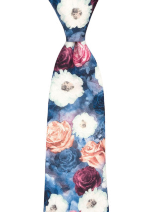 FLORONUBO BLUE tie