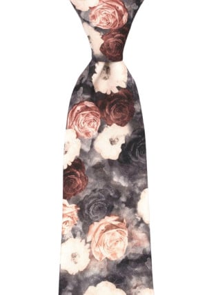 FLORONUBO GREY tie