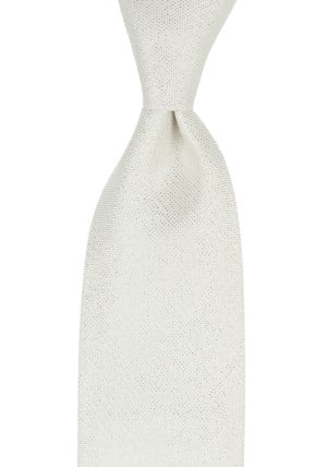 GNISTRANDE WHITE classic tie