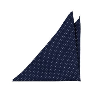 HAGELSTORM NAVY BLUE pocket square