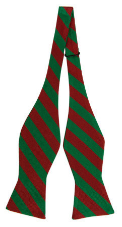 HANS self-tie bow tie