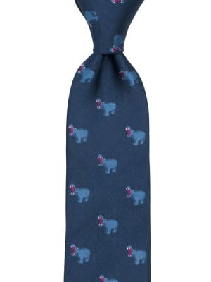 HIPPHOORAY BLUE tie