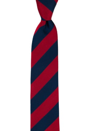 HYVENS RED boy's tie medium