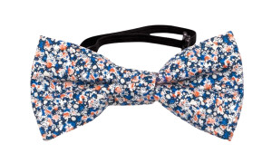 ITSYBITSY BLUE baby bow tie