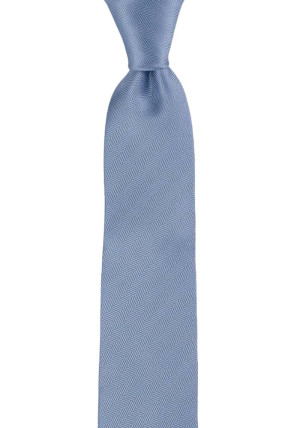 JAGGED Blue boy's tie medium