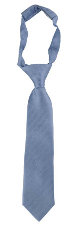 JAGGED Blue boys tie small pre-tied