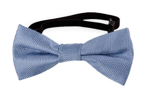 JAGGED Blue baby bow tie
