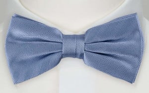 JAGGED Blue boy's bow tie