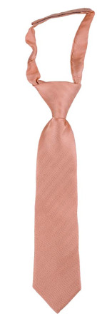 JAGGED Dusty pink boys tie small pre-tied