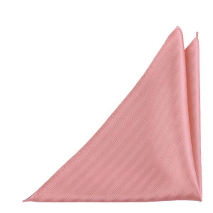 JAGGED Pink pocket square