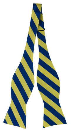 JARL self-tie bow tie