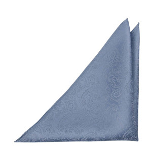KRAMAS BLUE pocket square