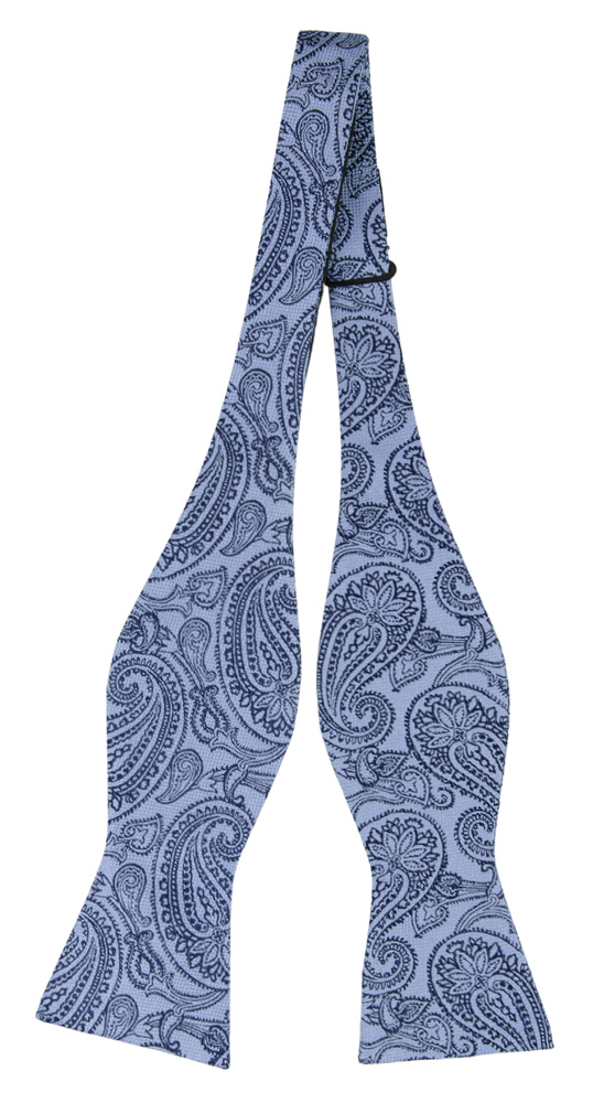 MAXIM self-tie bow tie