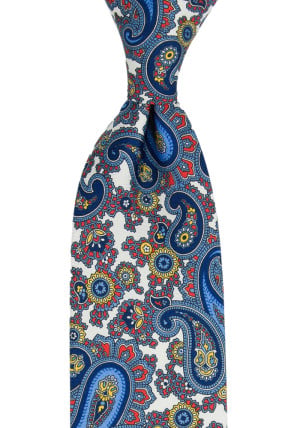 MODELLATO WHITE tie
