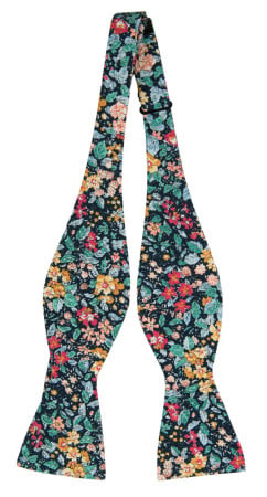 NIKLISH self-tie bow tie