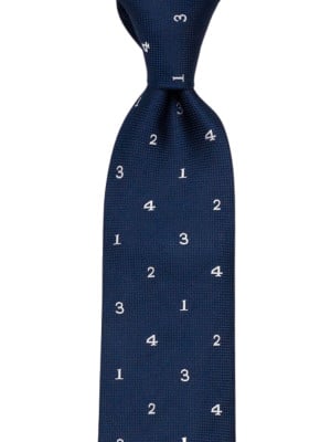 NUMERCURY BLUE tie