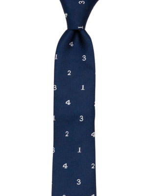 NUMERCURY Blue boy's tie medium