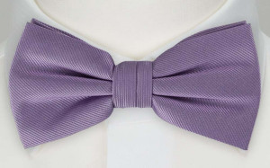PSST LAVENDER pre-tied bow tie