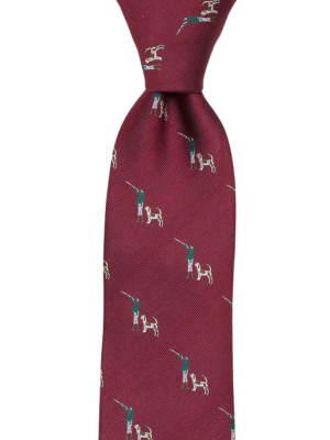 RATTLING RED classic tie