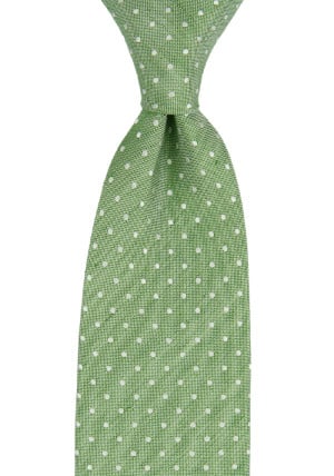 RESPEKT GREEN classic tie