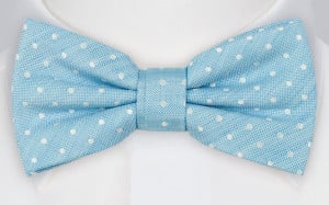 RESPEKT TURQUOISE boy's bow tie