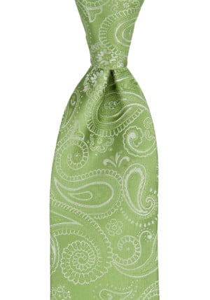 ROMANTISK GREEN classic tie