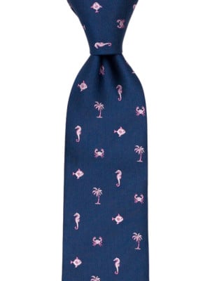 SEASIDER BLUE tie