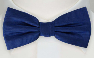 SININEN BLUE pre-tied bow tie