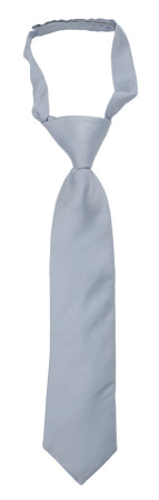 SOLID Baby blue boys tie small pre-tied
