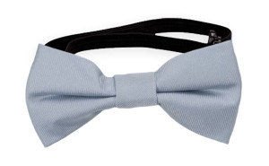 SOLID Baby blue baby bow tie