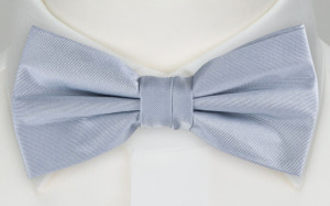 SOLID Baby blue boy's bow tie