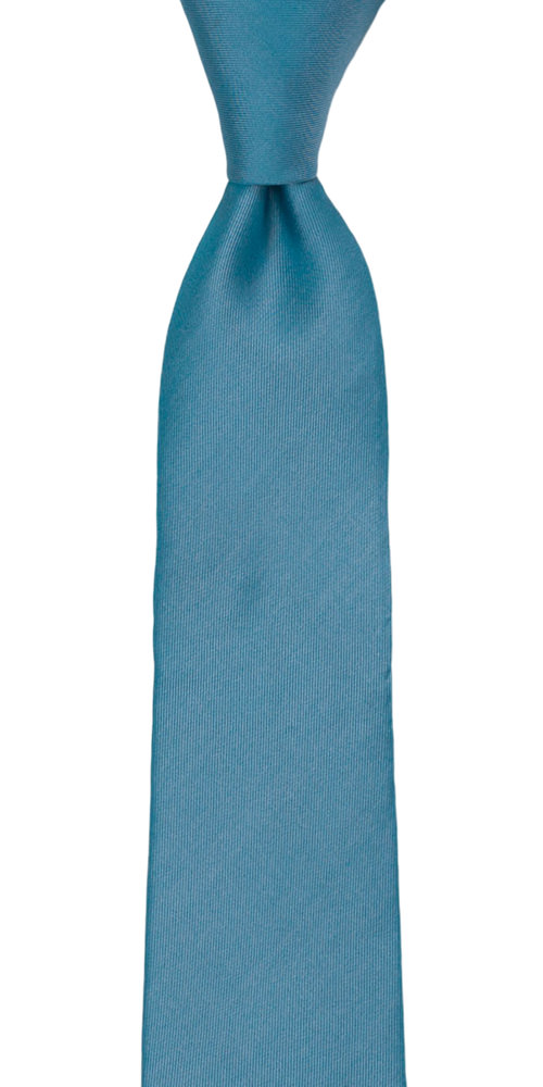 SOLID Dark turquoise boy's tie medium