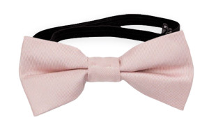 SOLID Dusty pink baby bow tie