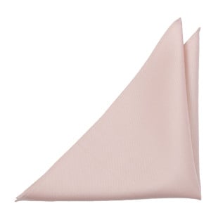 SOLID Dusty pink pocket square