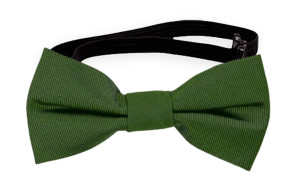 SOLID GREEN baby bow tie