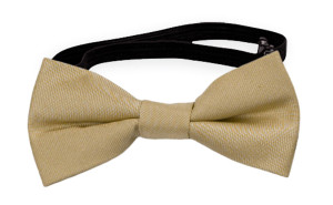 SOLID Khaki baby bow tie